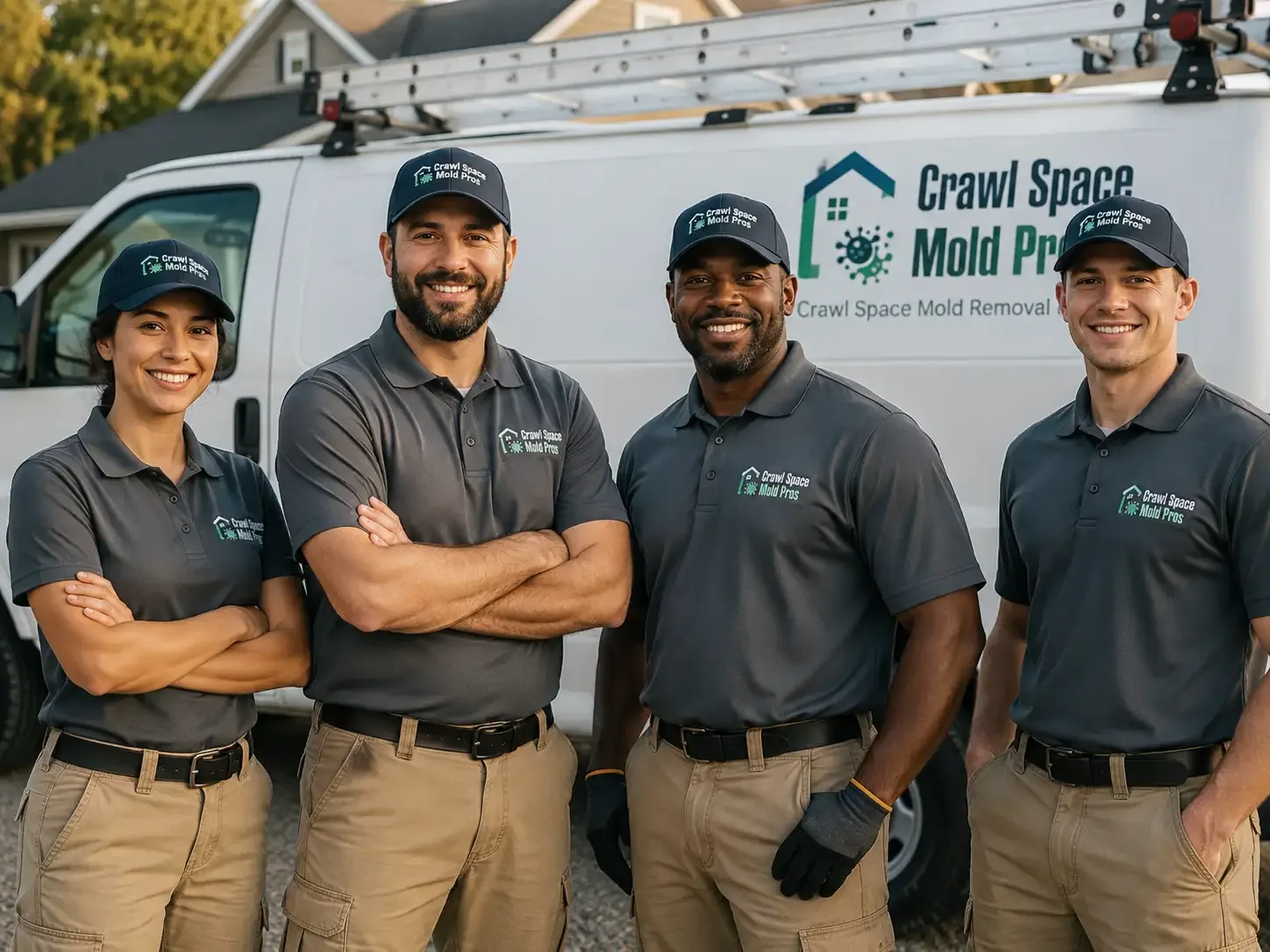 Crawl Space Mold Removal company in Nashoba, OK