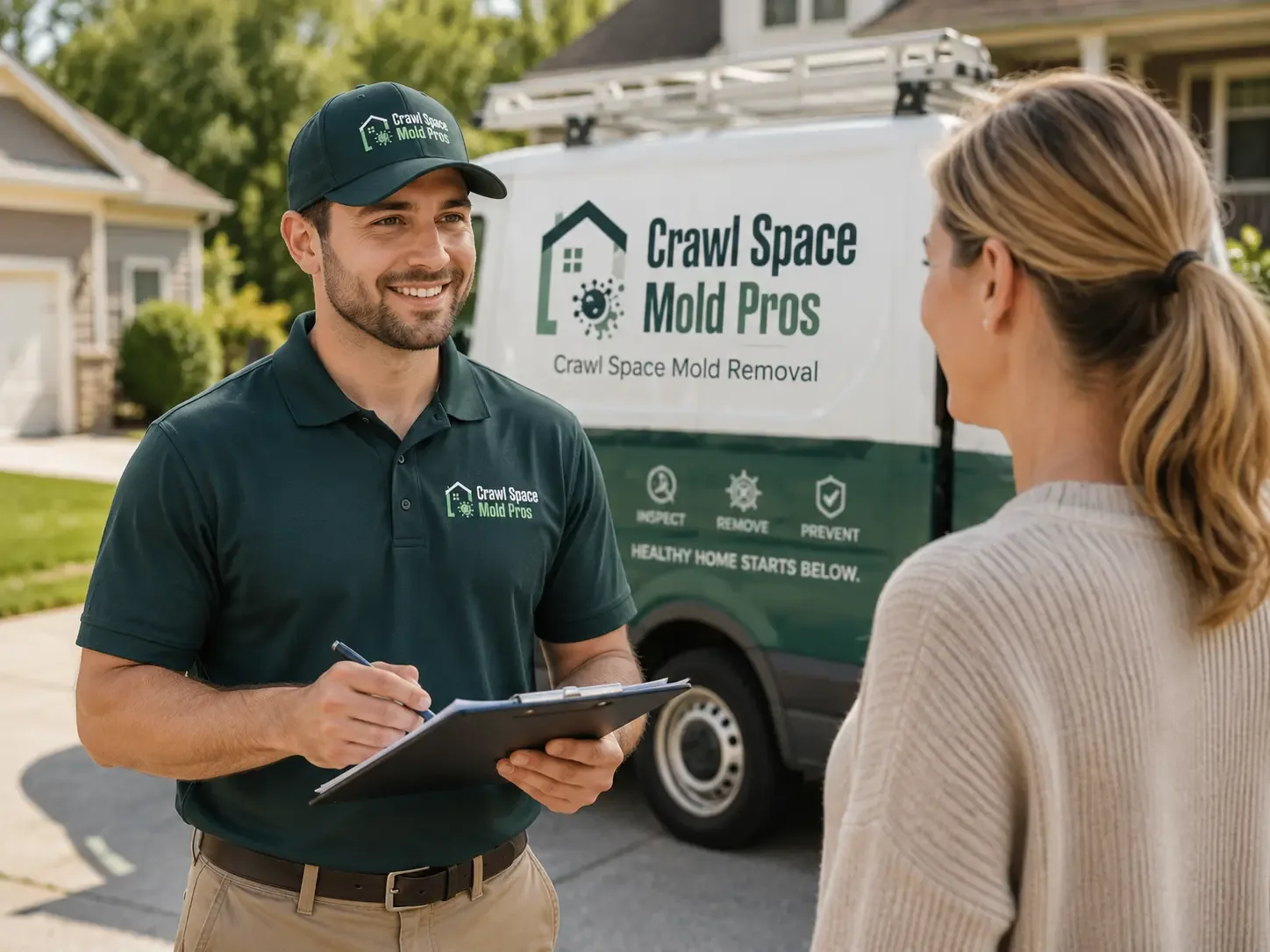 Crawl Space Mold Removal Nashoba, OK FAQs